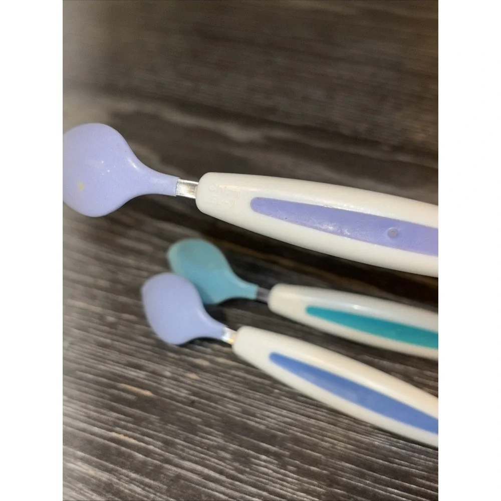 ESPECIALLY FOR BABY Heat Sensing, Color Change Soft Tip‎ Spoon. Set of 3